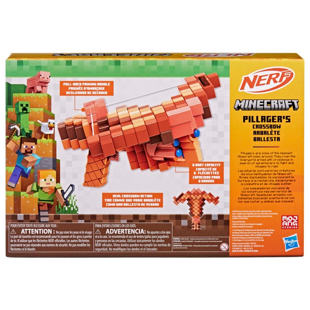 Nerf Pillagers Crossbow