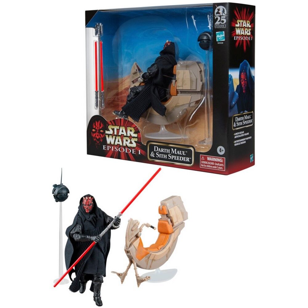Star Wars Episode1 Darth Maul & Sith Speeder