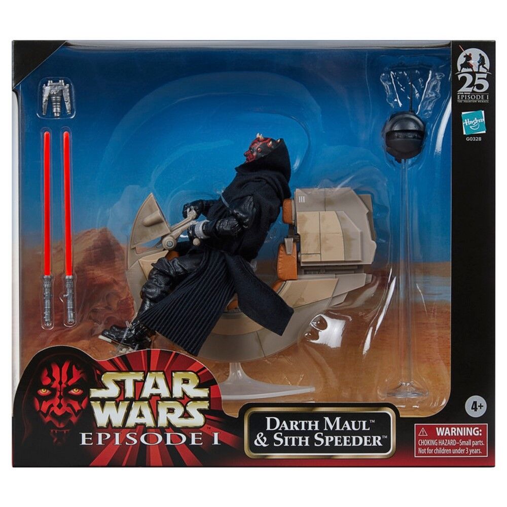 Star Wars Episode1 Darth Maul & Sith Speeder