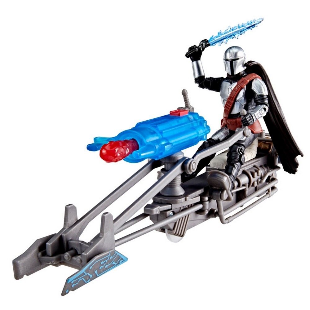 Star War 4IN The Mandalorian Speeder Bike