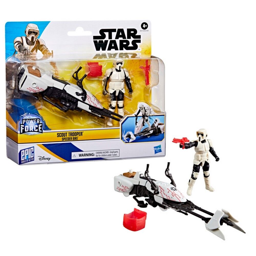 Star Wars Scout Trooper Speeder Bike