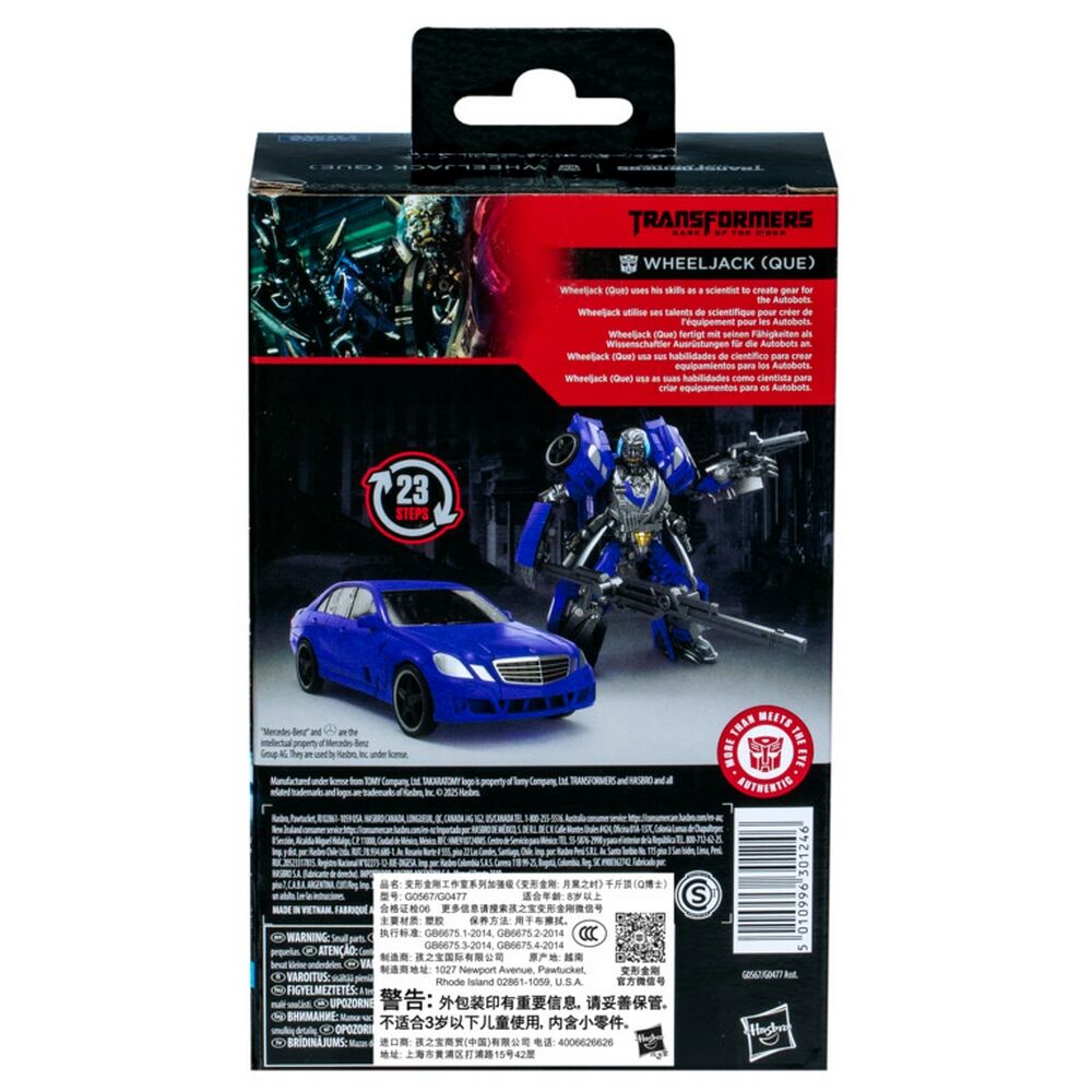 Transformers Generations Series DLX Wheeljack (Que)