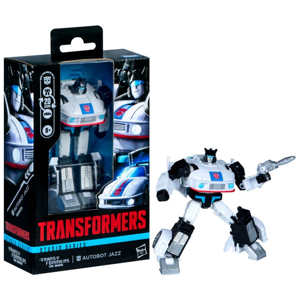 Transformers Generations Series DLX Autobot Jazz