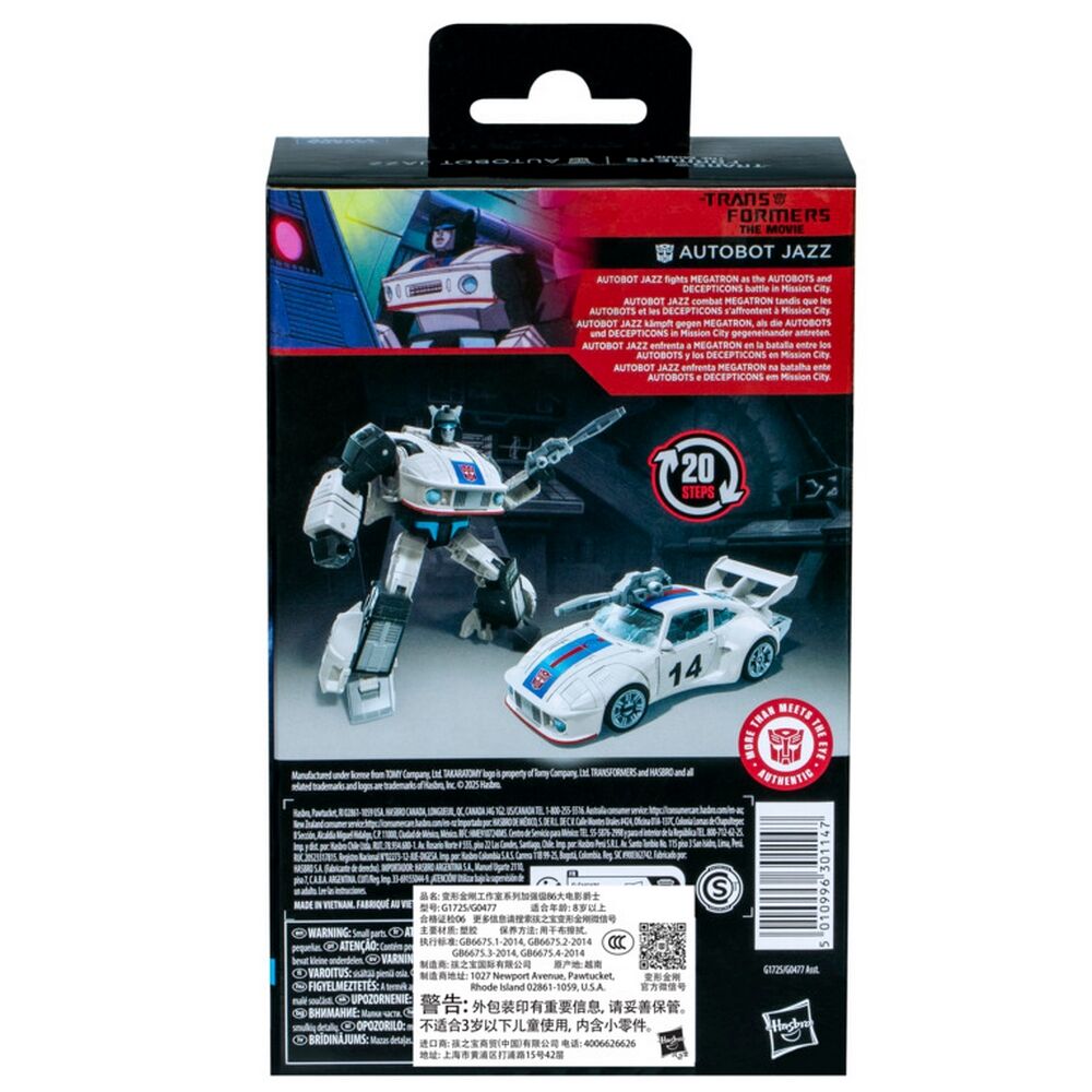 Transformers Generations Series DLX Autobot Jazz