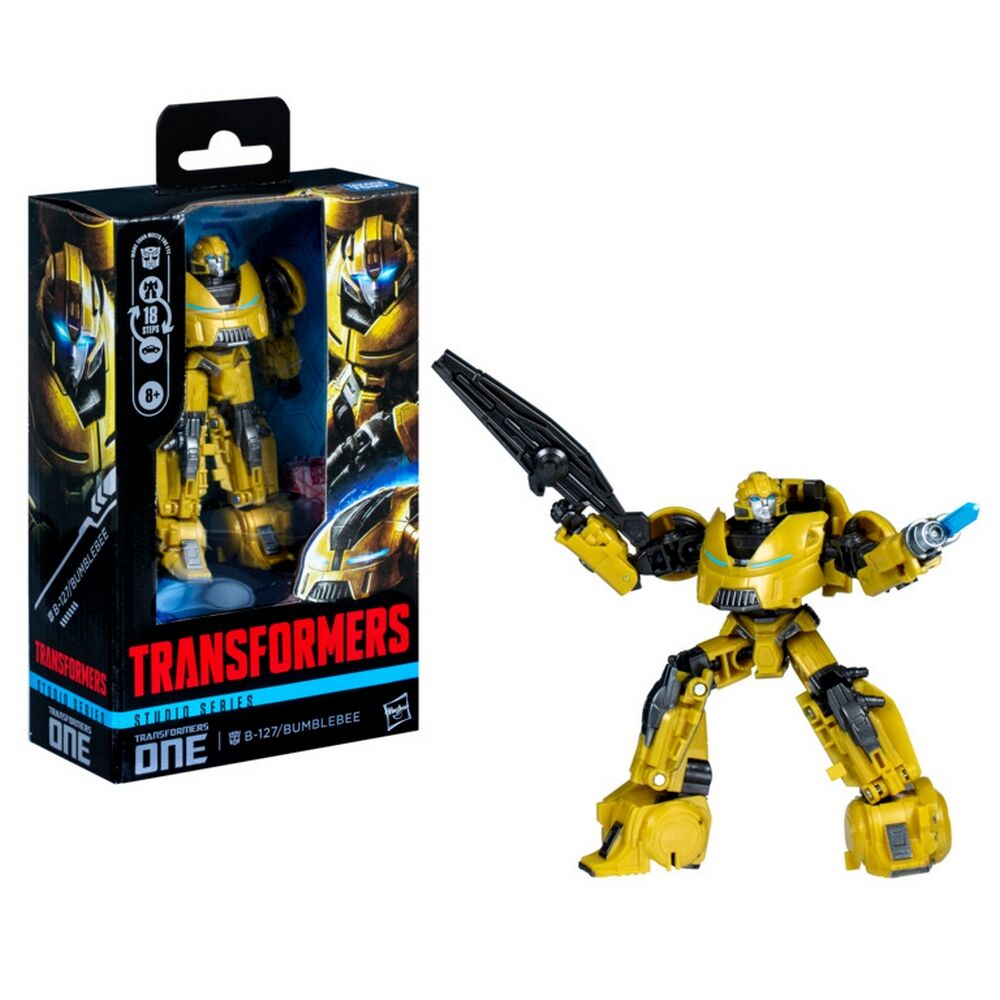 Transformers Studio Series A Level DLX B-127 Bumblebee