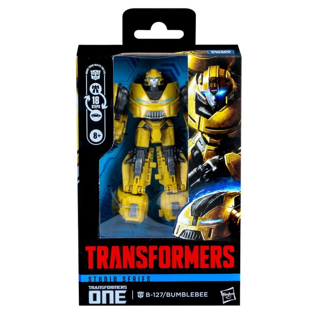 Transformers Studio Series A Level DLX B-127 Bumblebee