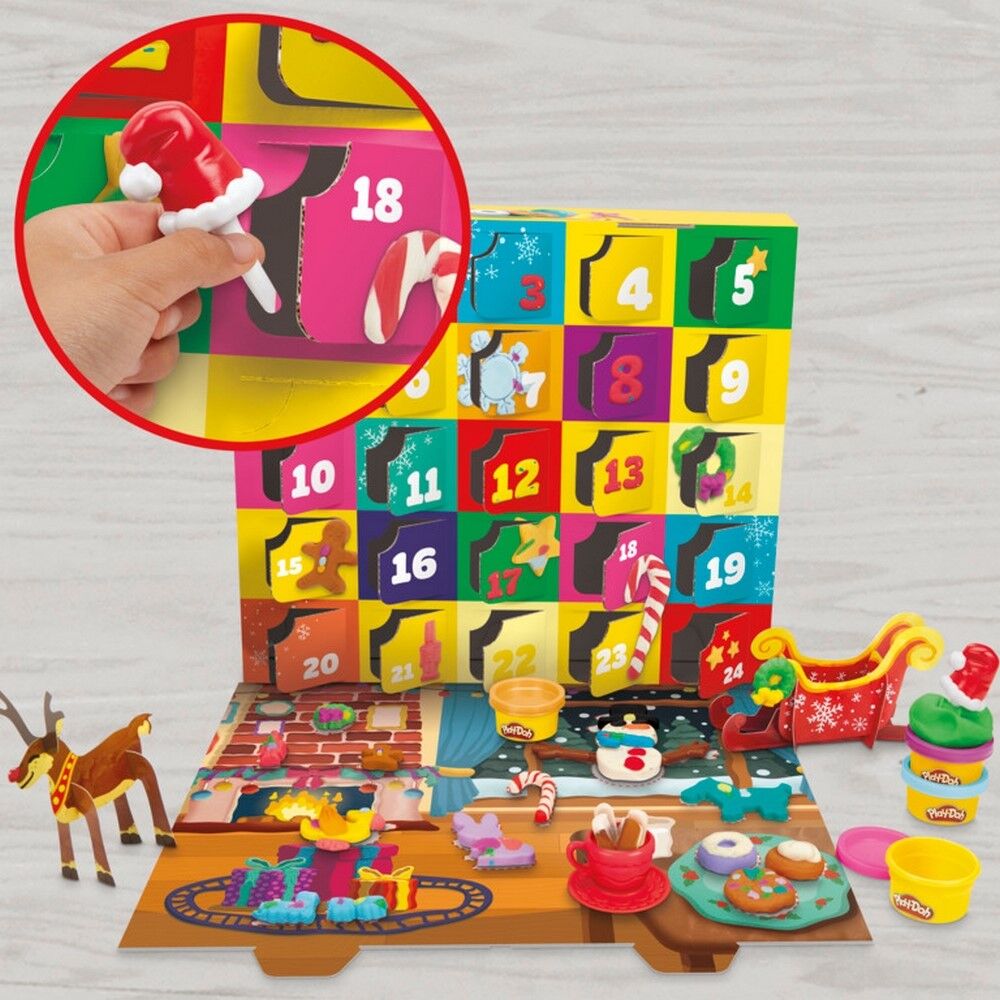 Play-Doh Holiday Advent Calendar