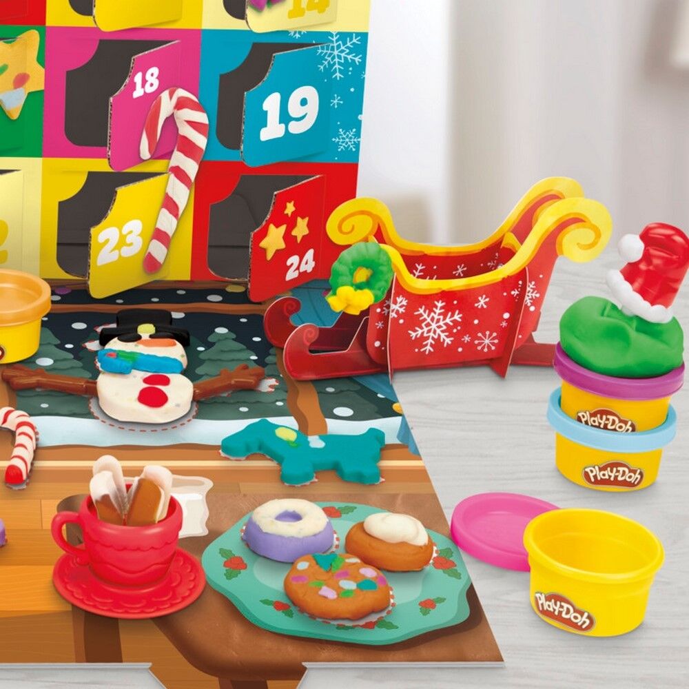 Play-Doh Holiday Advent Calendar