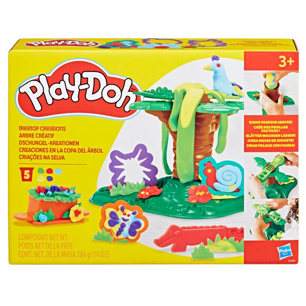 Play Doh Treetop Creations