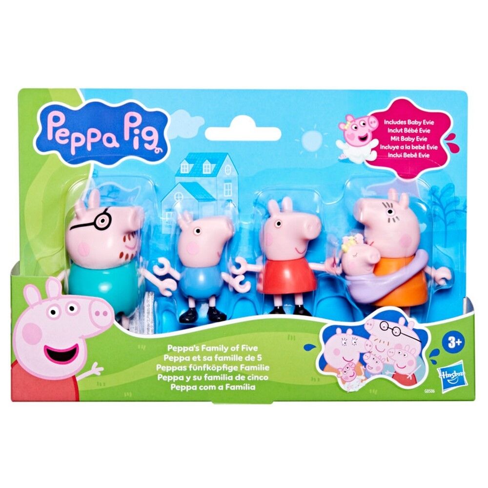Peppas Family of Five