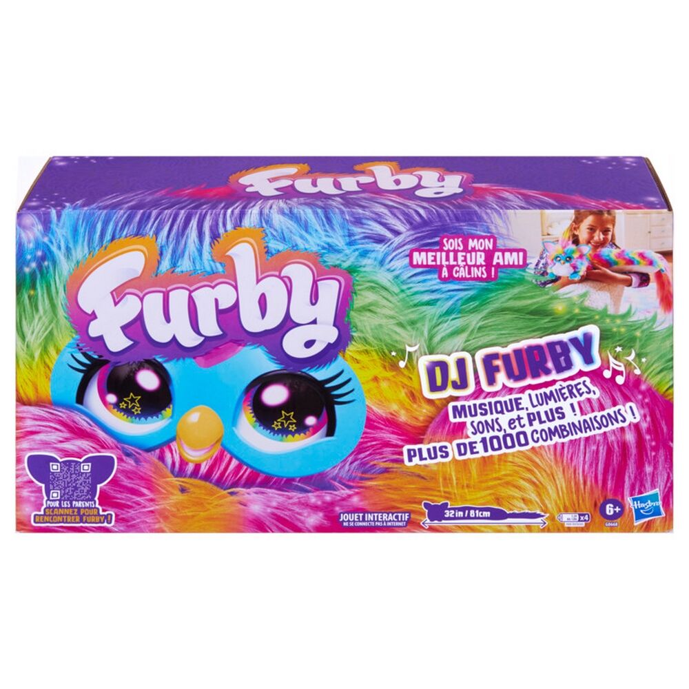 Furby DJ Furby Rainbow