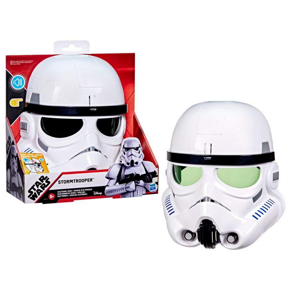 Star War Stormtrooper Feature Mask
