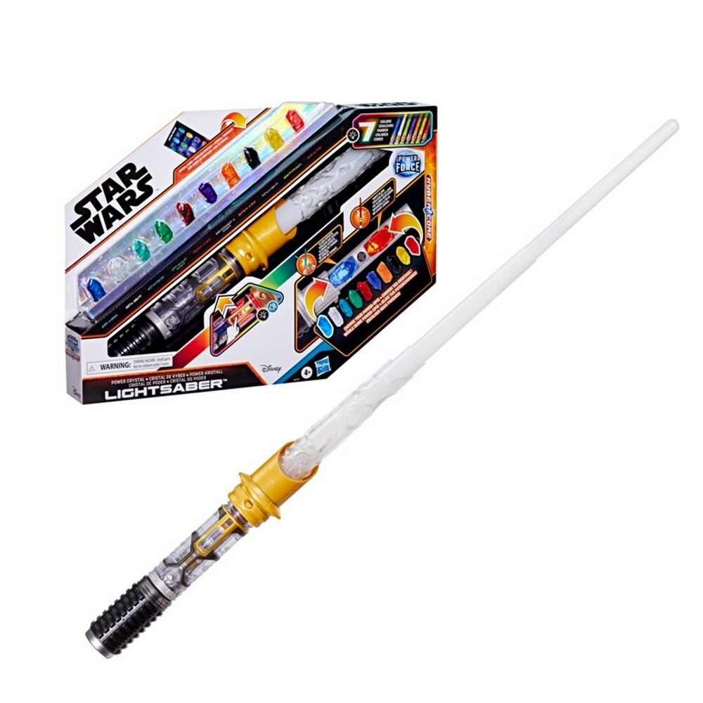 Star Wars Power Crystal Lightsaber