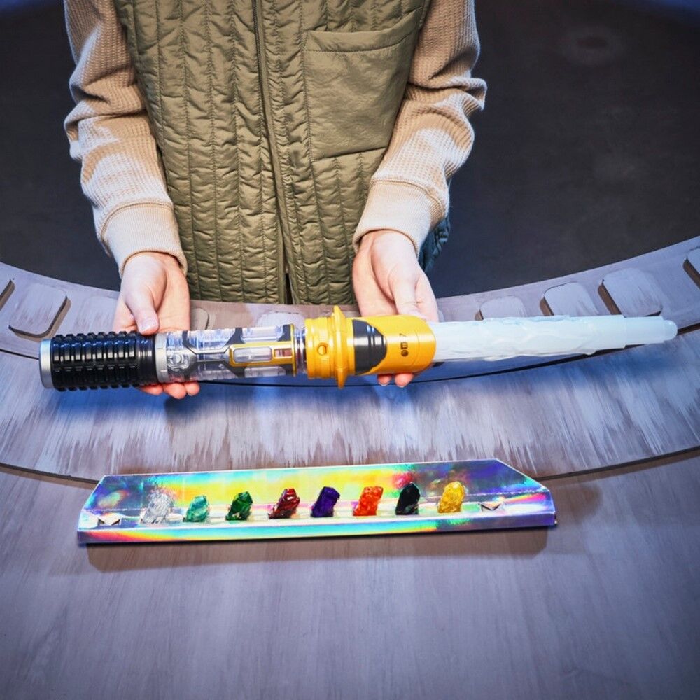 Star Wars Power Crystal Lightsaber