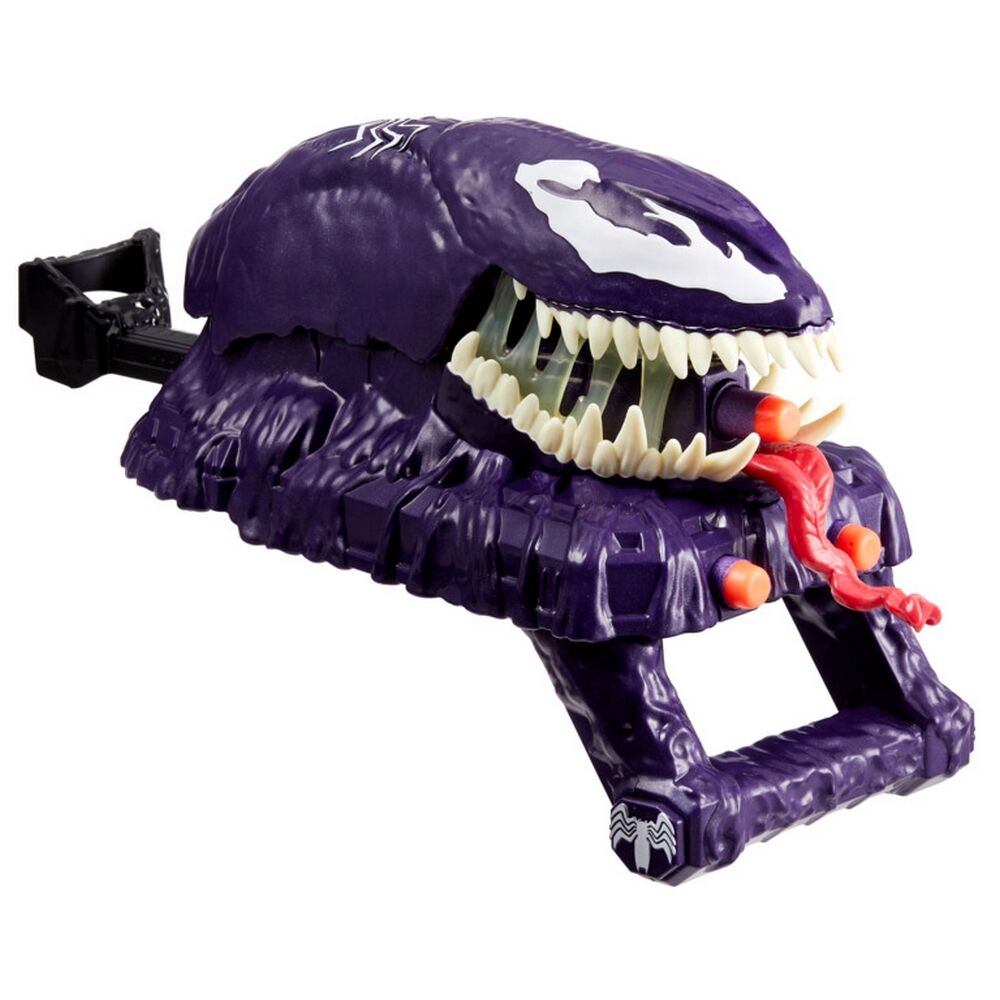 Marvel Spider-Man Venomversus Marvel's Venom Strike Blaster
