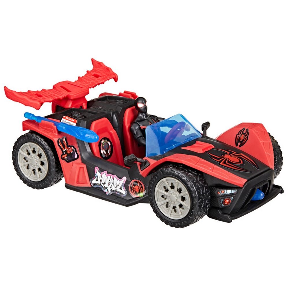 Spider Venomversus Miles Remix Blast Race