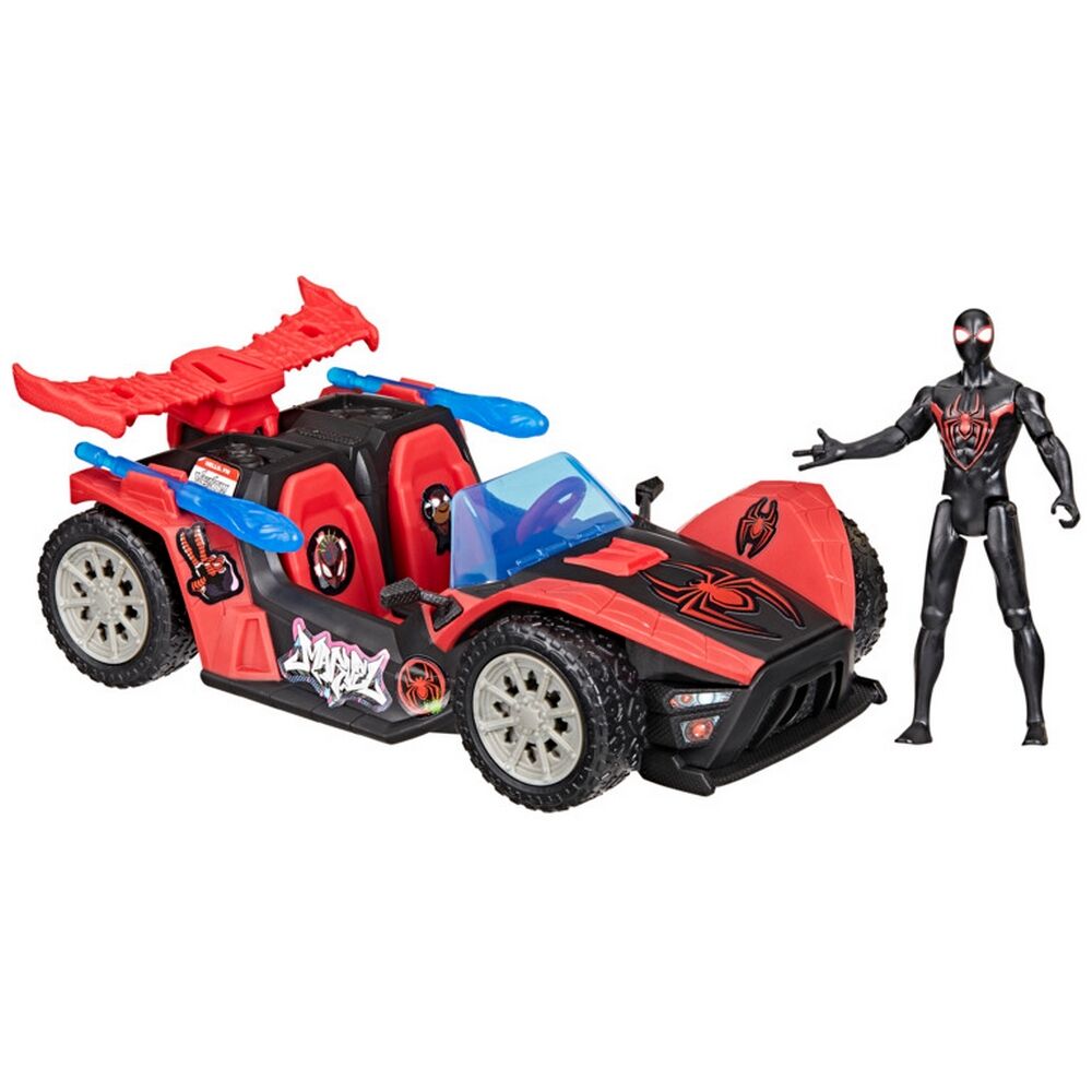 Spider Venomversus Miles Remix Blast Race