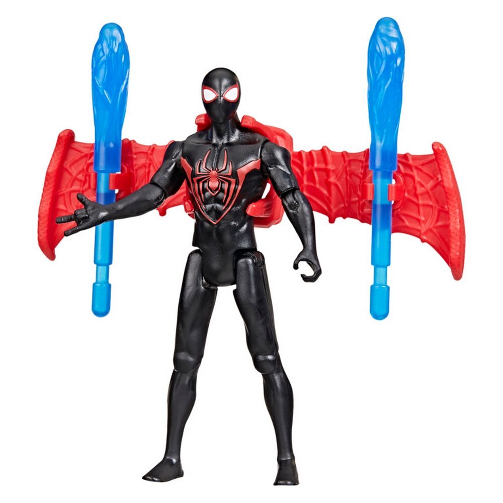 Spider Venomversus Miles Remix Blast Race
