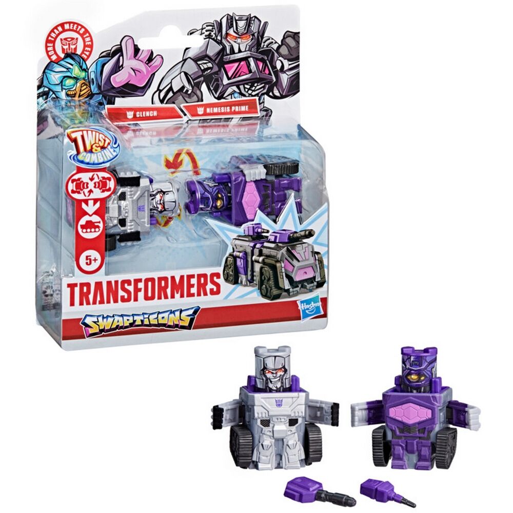 Transformers Swaptions Megatron & Shockwave