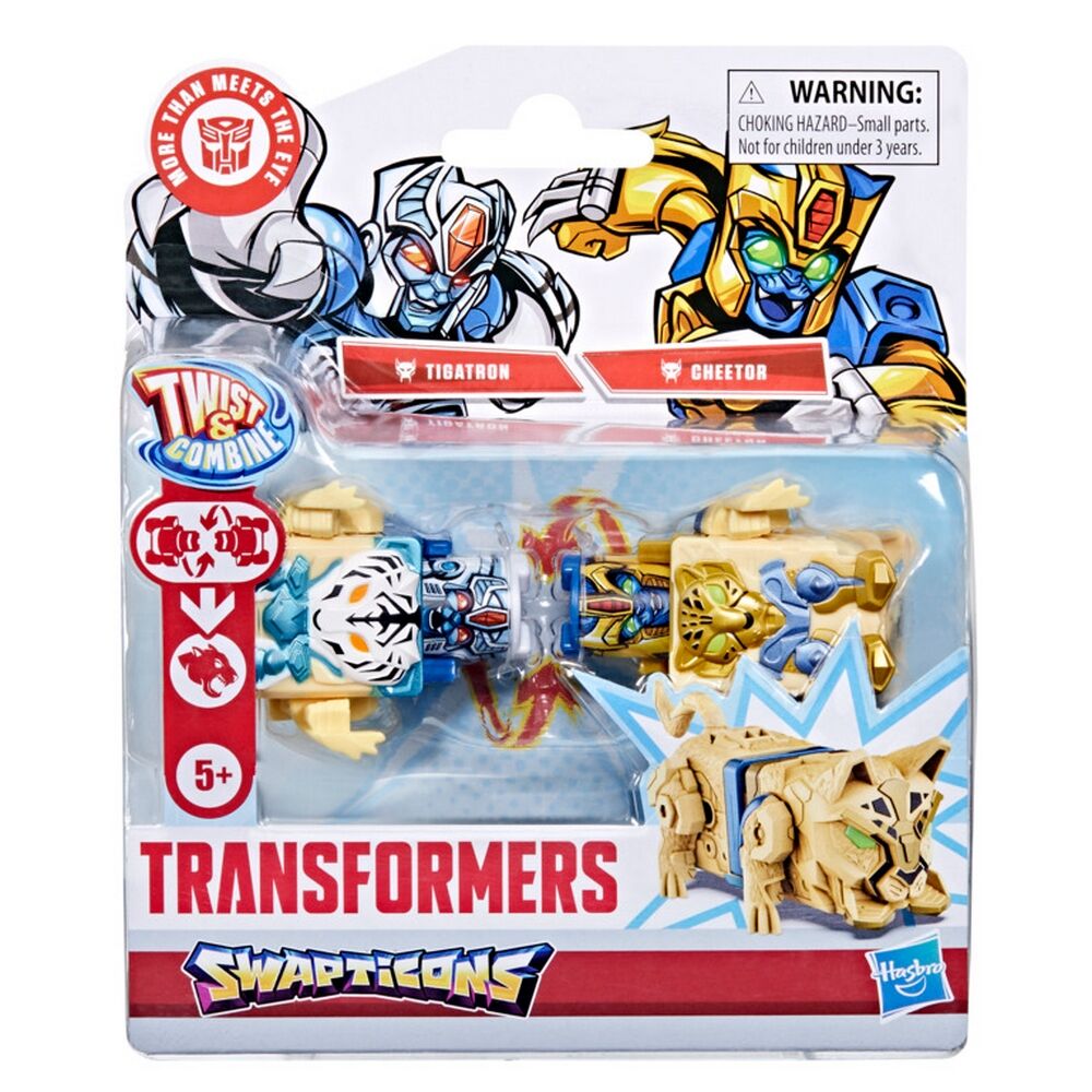 Transformers Swaptions Tigatron & Cheetor