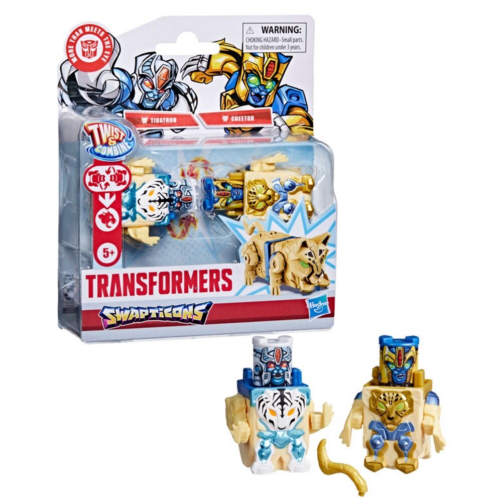 Transformers Swaptions Tigatron & Cheetor