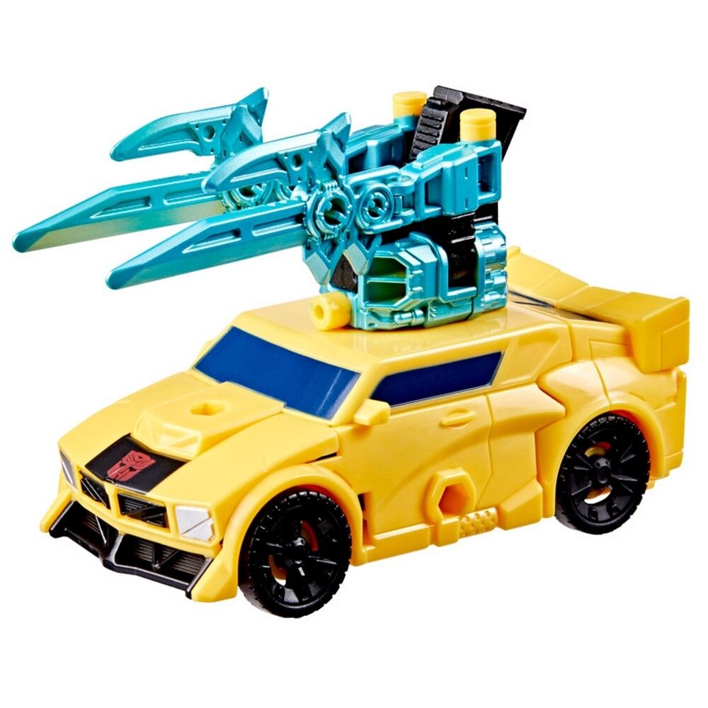 Transformers Cyberworld Armored Cyber Changers - Bumblebee