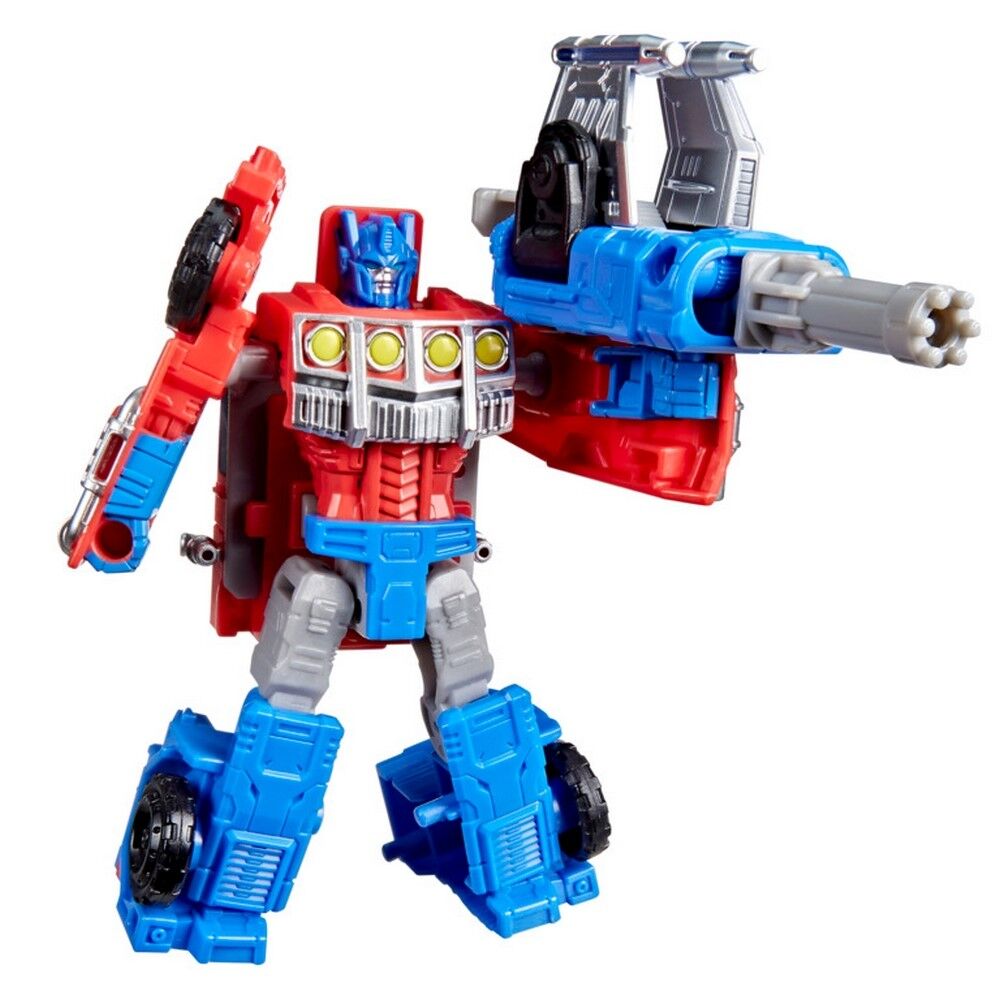 Transformers Cyberworld Armored Cyber Changers - Optimus Prime