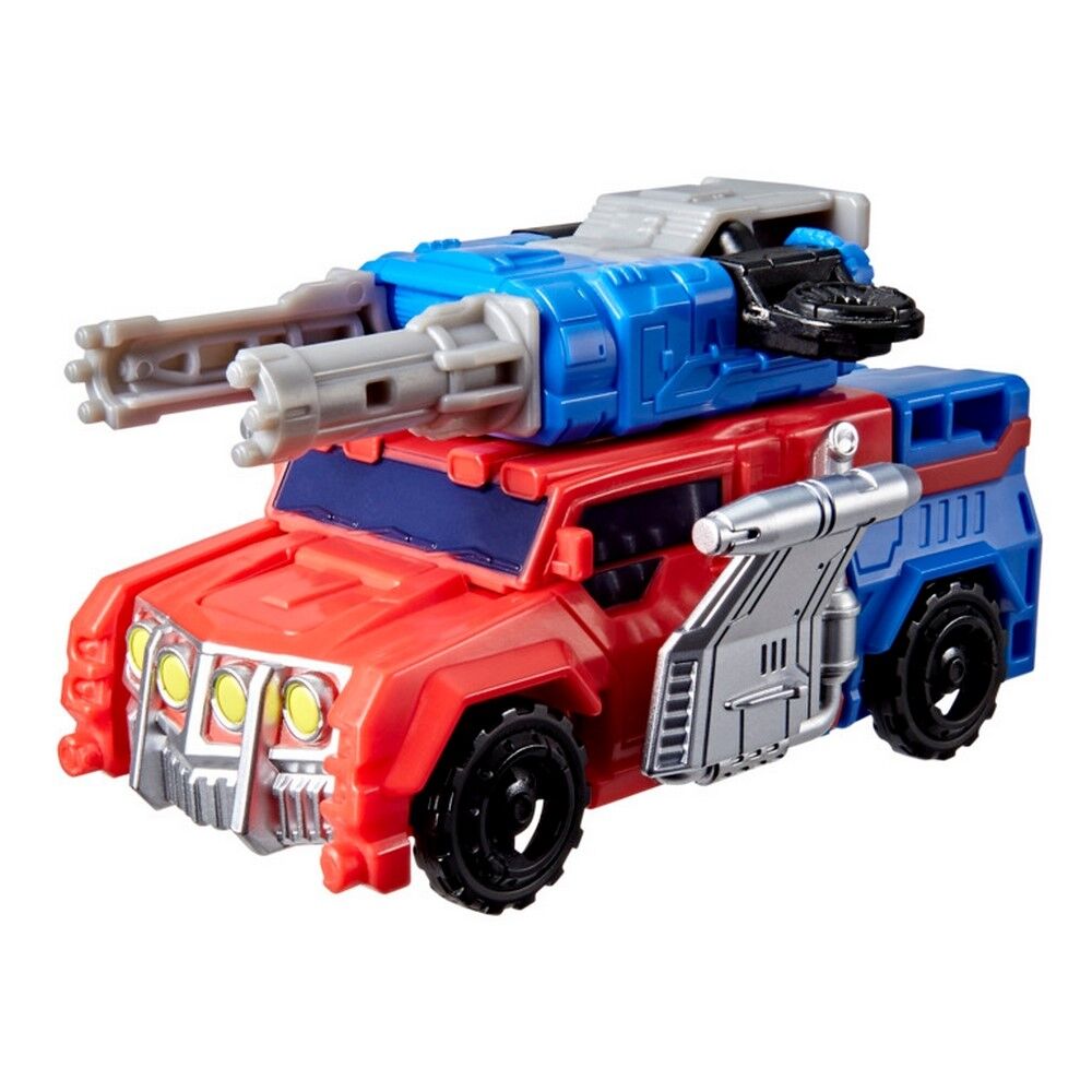 Transformers Cyberworld Armored Cyber Changers - Optimus Prime