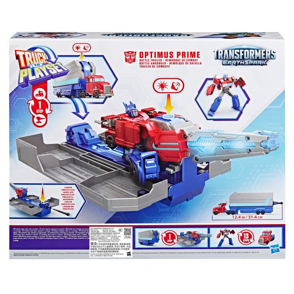 Transformers Earthspark OP Battle Trailer