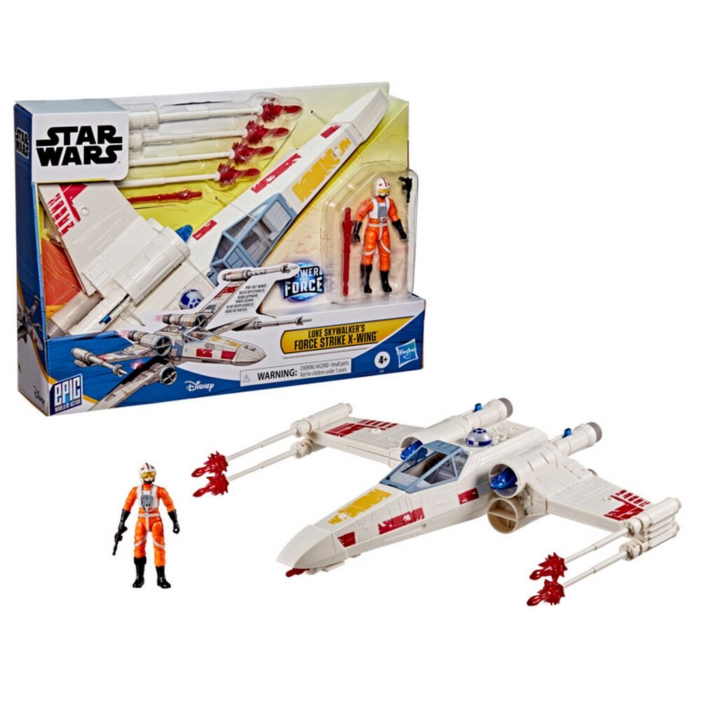 Star War Epic Force Strike X Wing