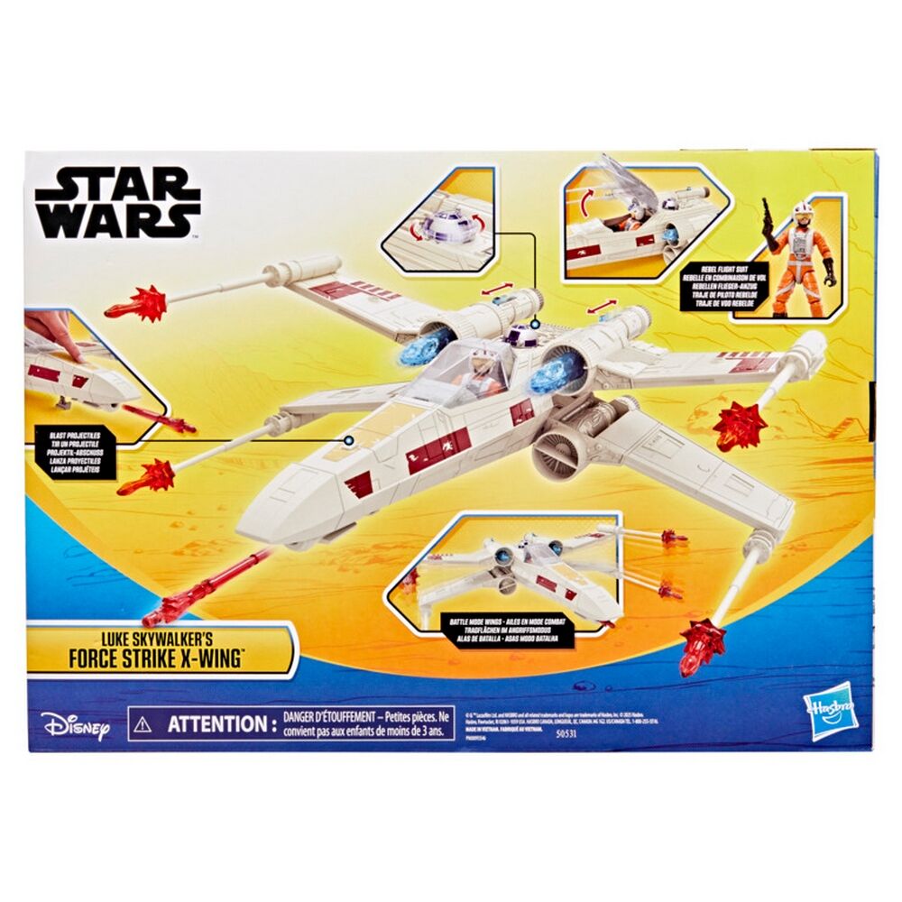Star War Epic Force Strike X Wing