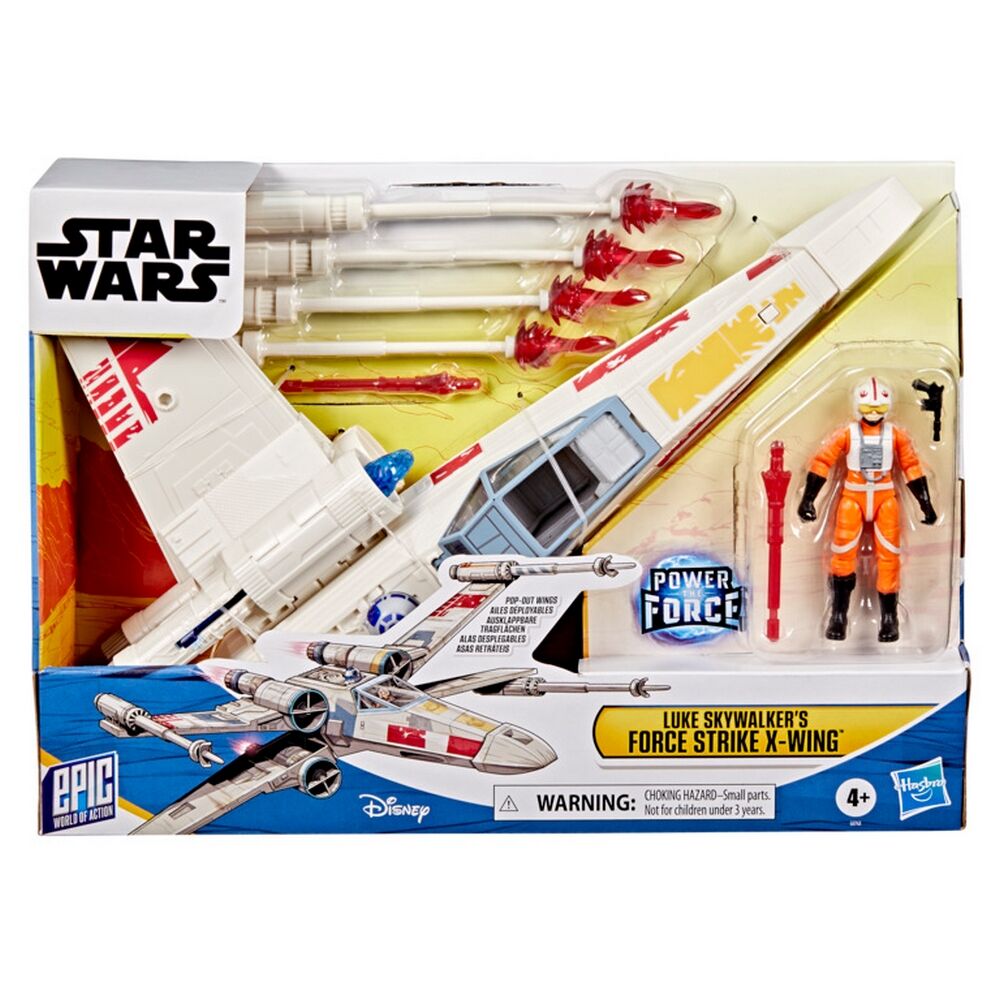Star War Epic Force Strike X Wing