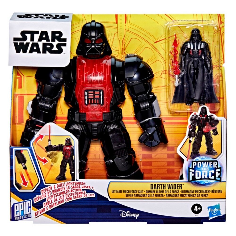 Star Wars Epic World of Action Darth Vader Ultimate Mech Force Suit