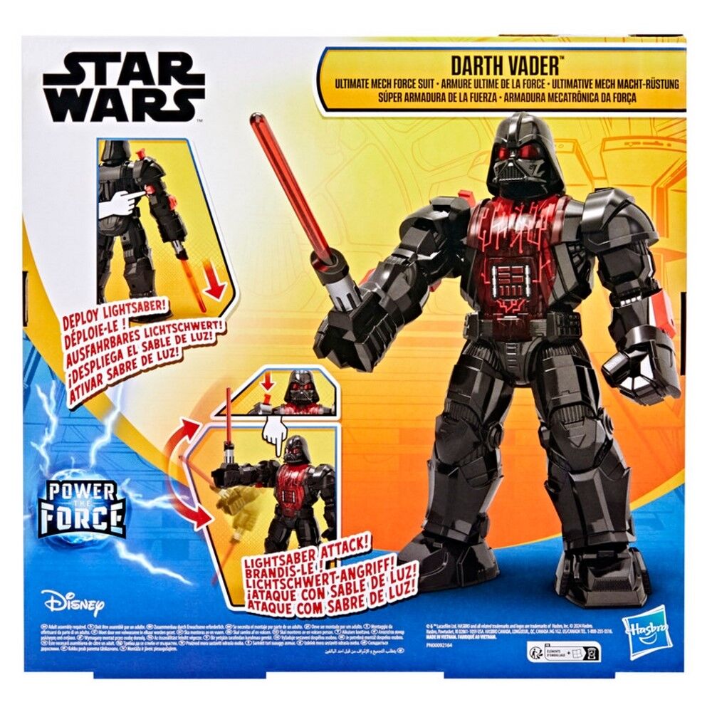 Star Wars Epic World of Action Darth Vader Ultimate Mech Force Suit