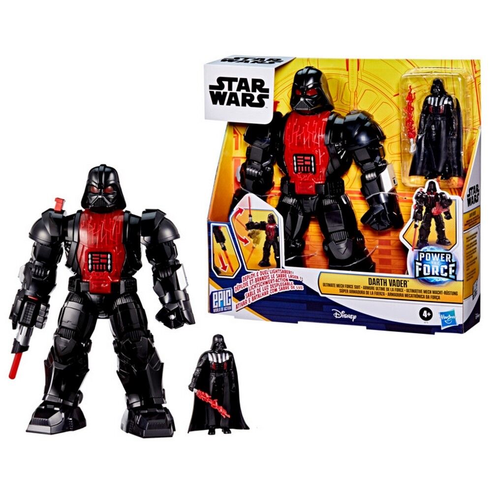 Star Wars Epic World of Action Darth Vader Ultimate Mech Force Suit