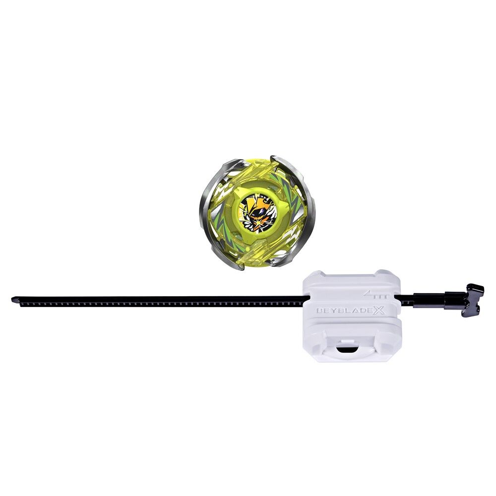 Beyblade X CX Arc Wizard R 4-55LO Starter Pack with Launcher