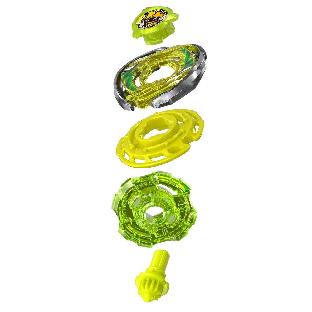 Beyblade X CX Arc Wizard R 4-55LO Starter Pack with Launcher