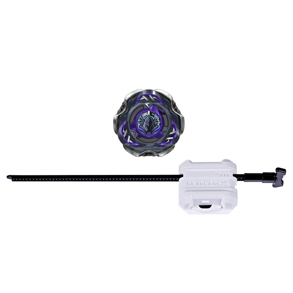 Beyblade X CX Dark Perseus B 6-80W Starter Pack with Launcher