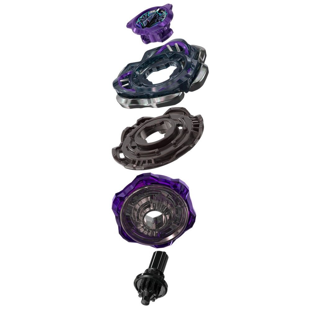 Beyblade X CX Dark Perseus B 6-80W Starter Pack with Launcher