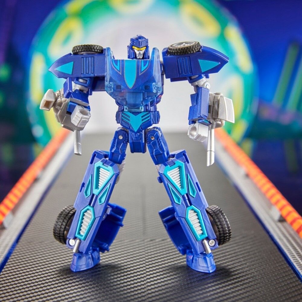 Transformers Generation X Hot Wheels Collaborative Twin Mill