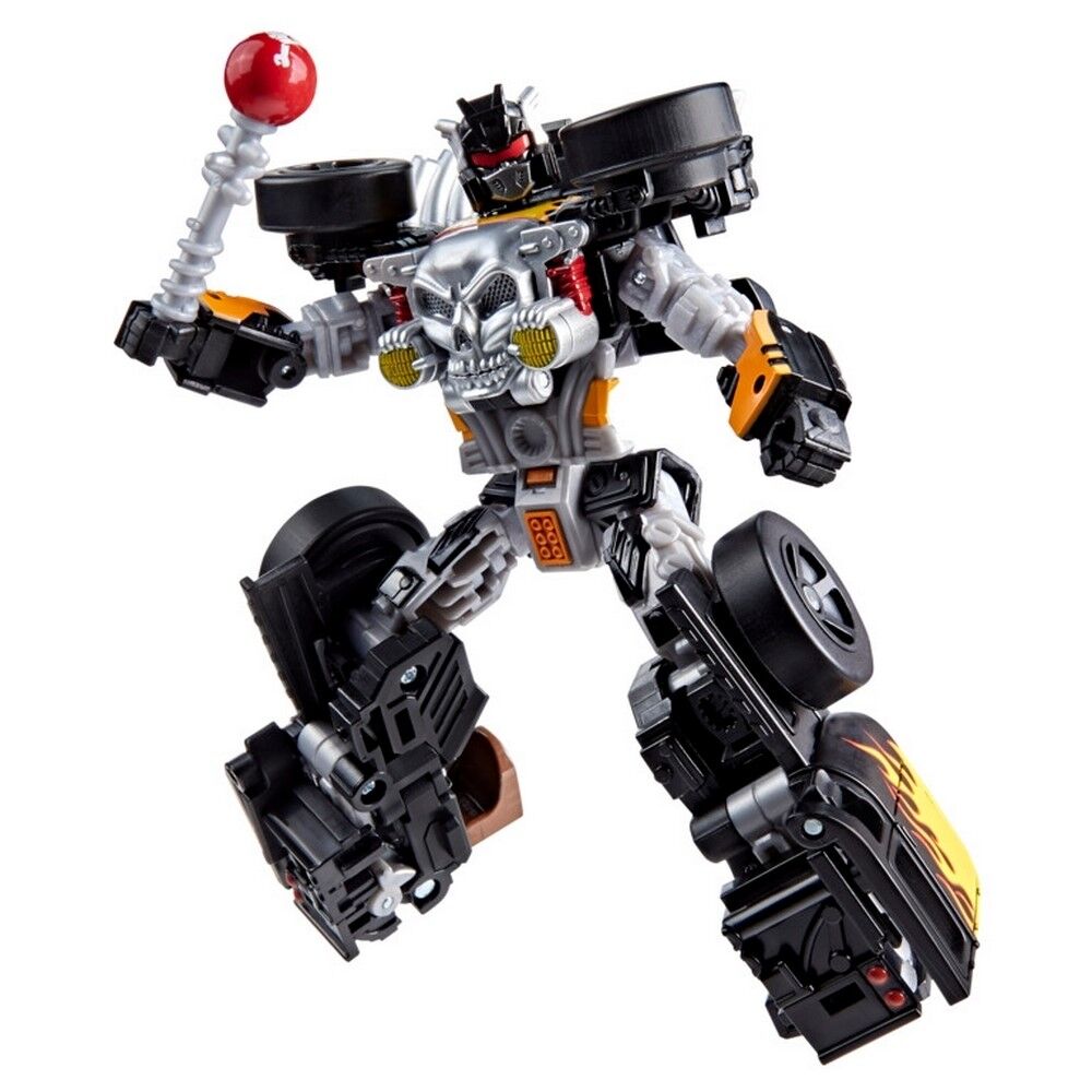 Transformers Generation X Hot Wheels Collaborative Hot Wheels Bone Shaker