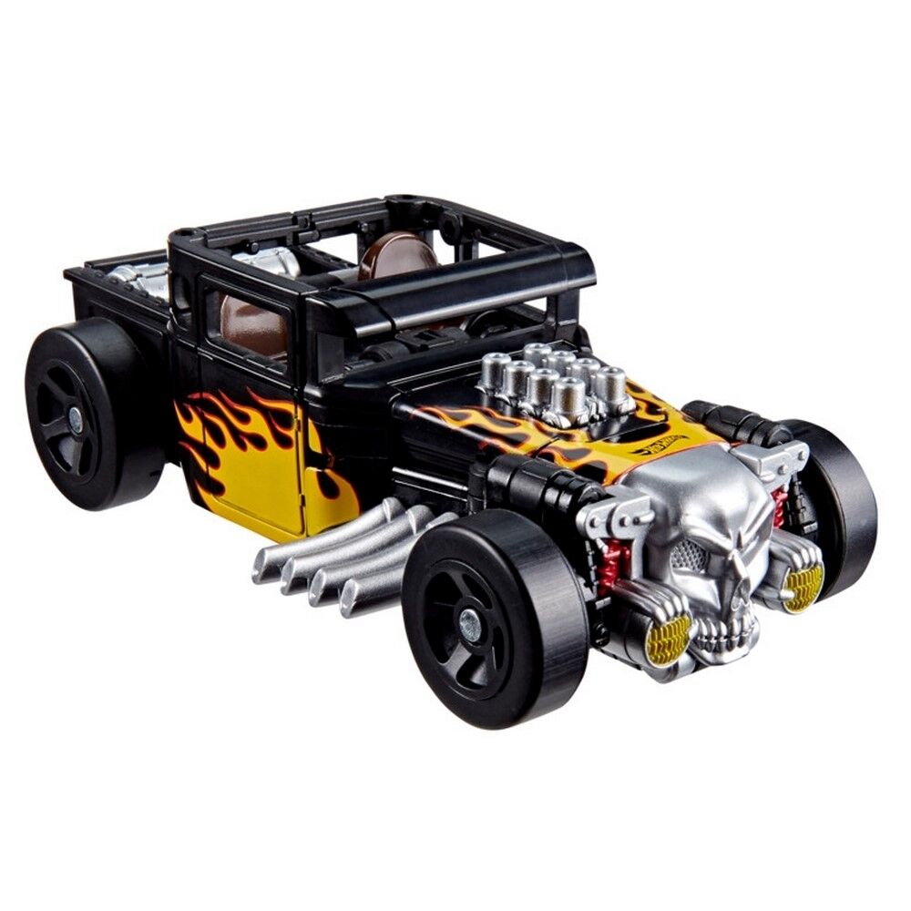 Transformers Generation X Hot Wheels Collaborative Hot Wheels - Bone Shaker