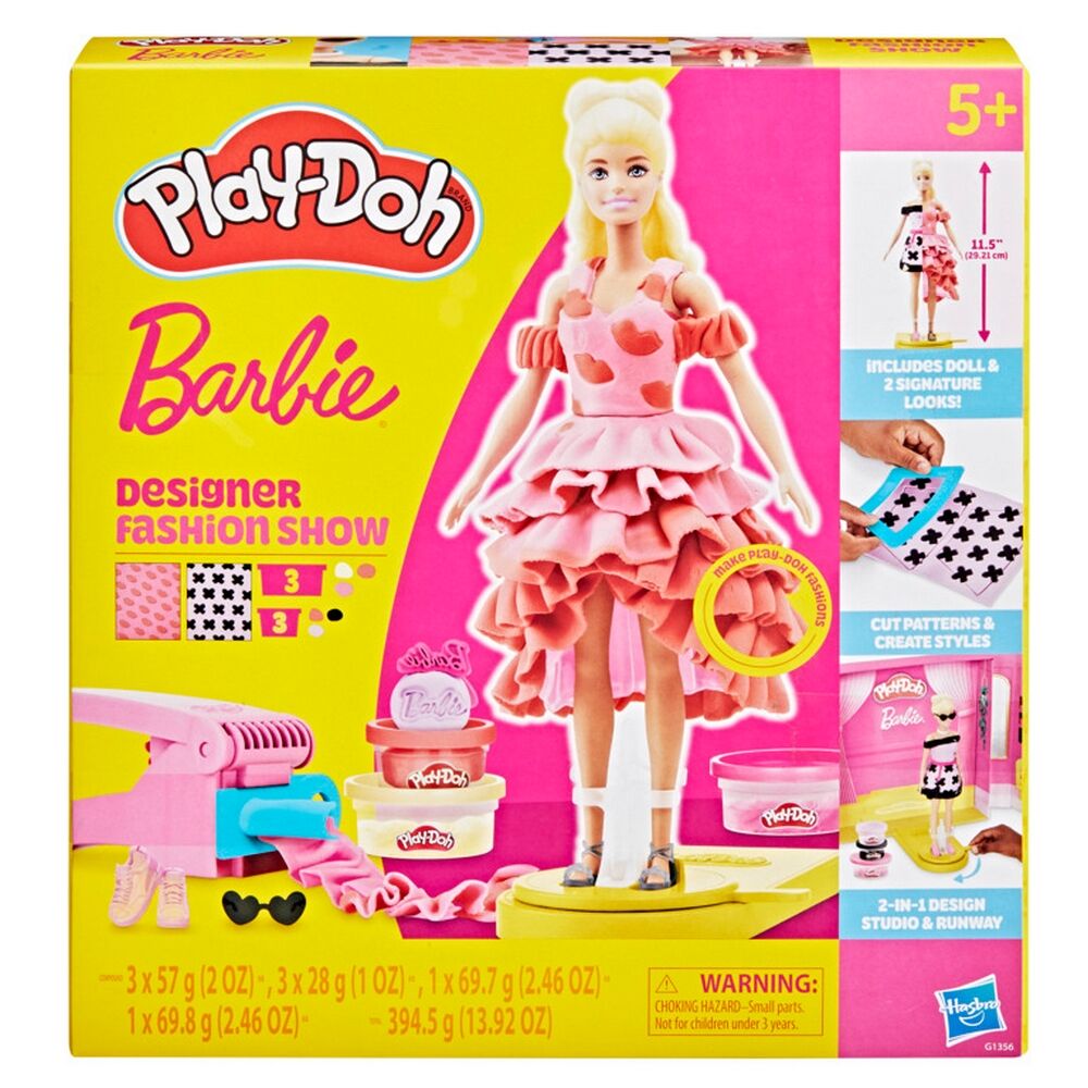Play Doh Barbie Designer Fashion Show