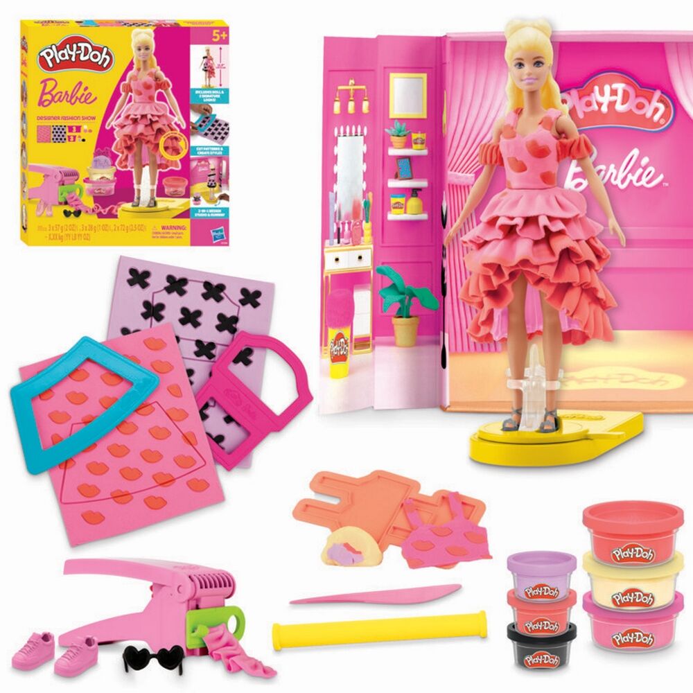 Play Doh Barbie Designer Fashion Show