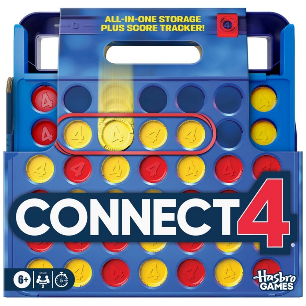 Connect 4 All-In-One Storage Game