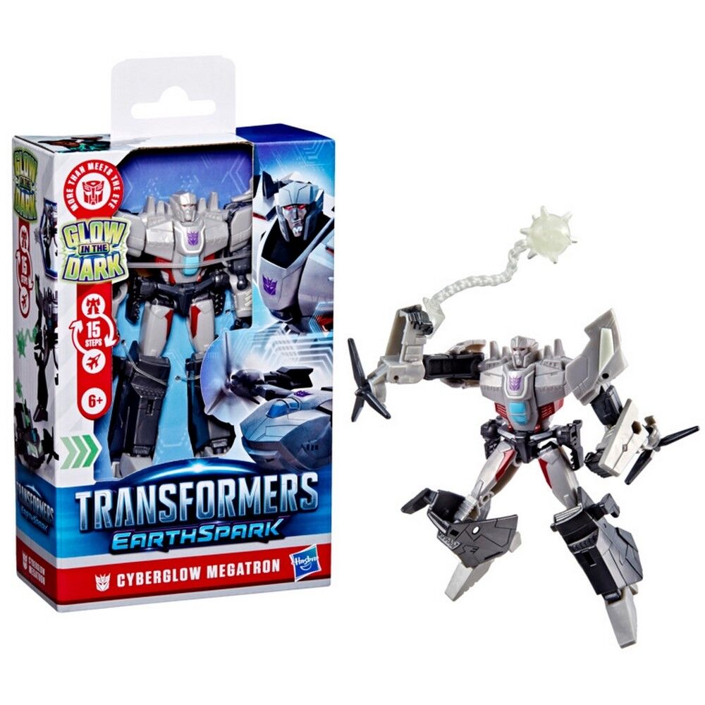 Transformers Earthspark Cyberglow Megatron