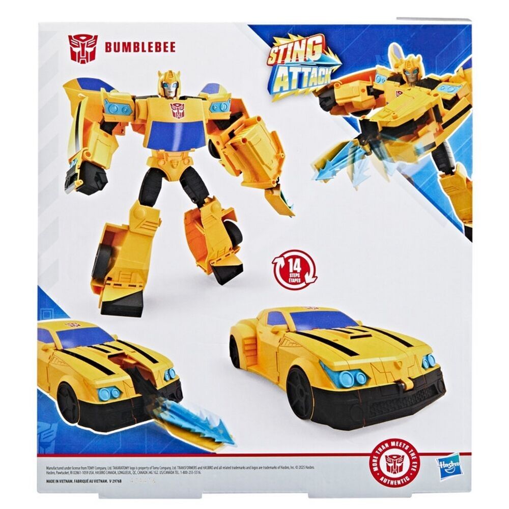 Transformers Evergreen Mega Sting Bumblebee