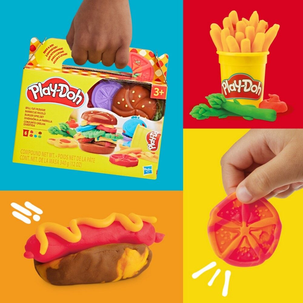 Play-Doh Grill Fun Playset Creative Play