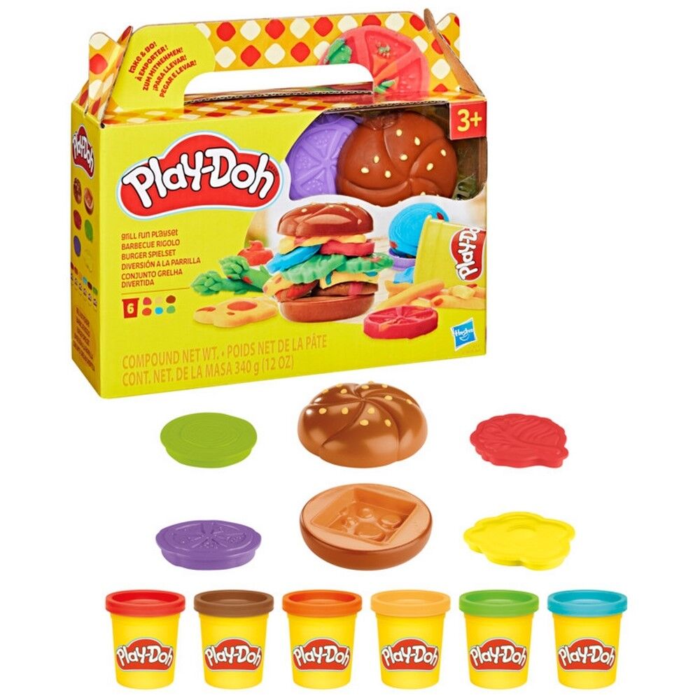 Play-Doh Grill Fun Playset Creative Play