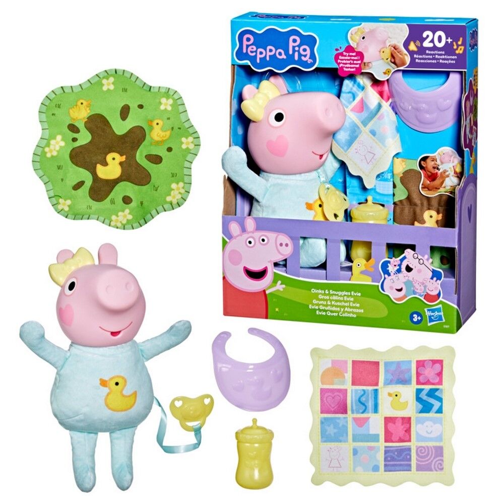 Peppa Pig Oinks And Snuggles Evie